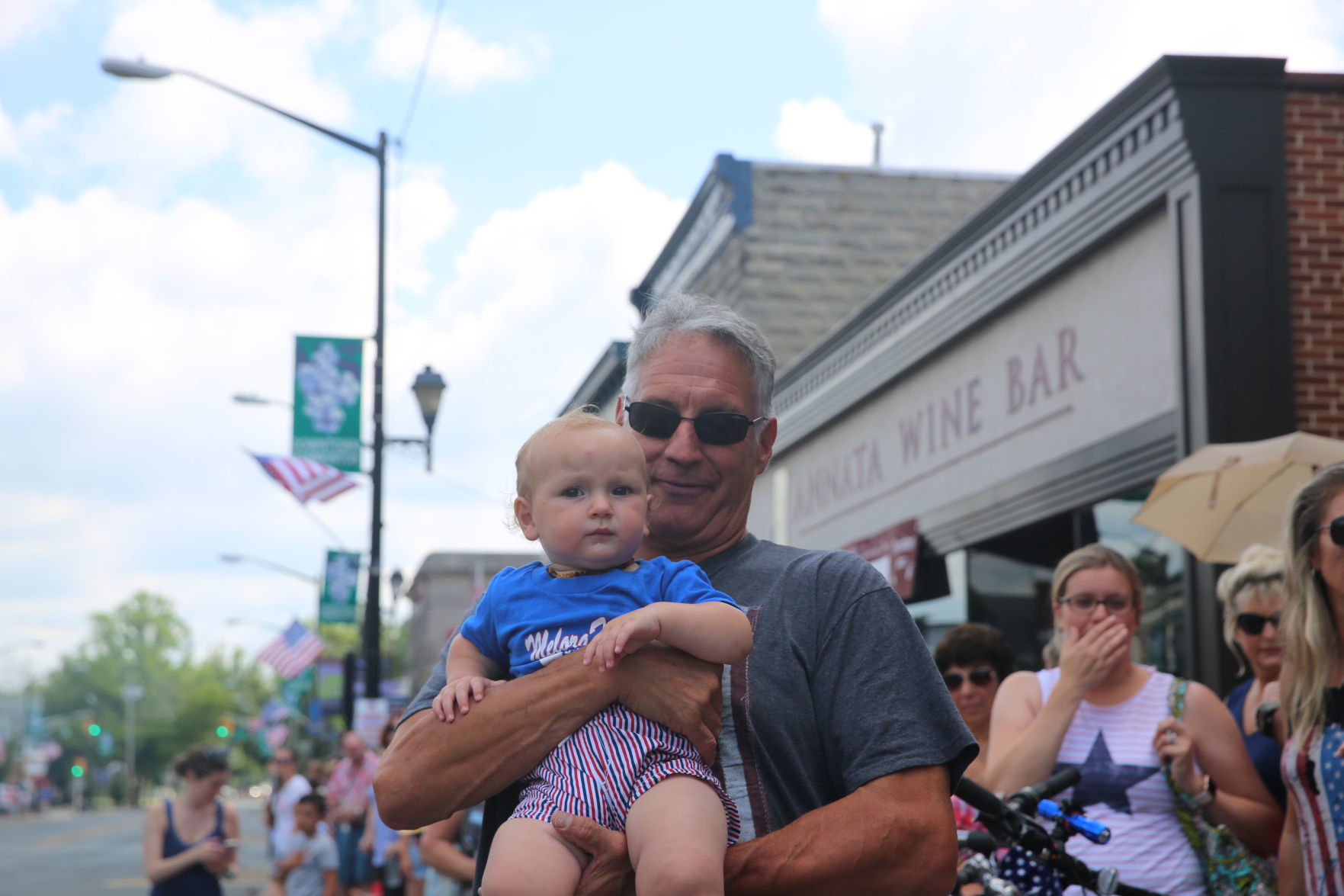 Hammonton's annual Fourth of July parade 2019 along Bellevue Avenue.